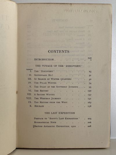 THE VOYAGES OF CAPTAIN SCOTT