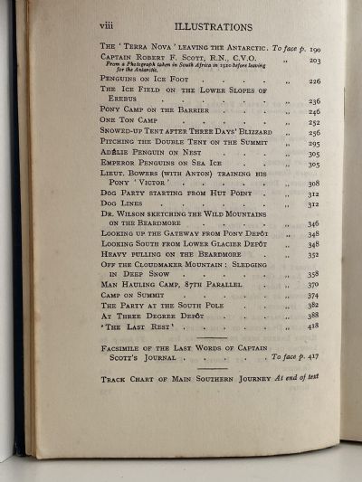 THE VOYAGES OF CAPTAIN SCOTT