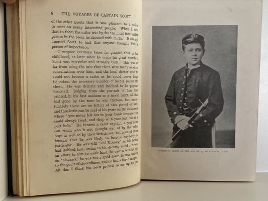 THE VOYAGES OF CAPTAIN SCOTT