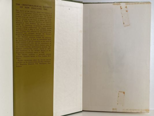 ANNOTATED CHECKLIST OF THE BIRDS OF NEW ZEALAND