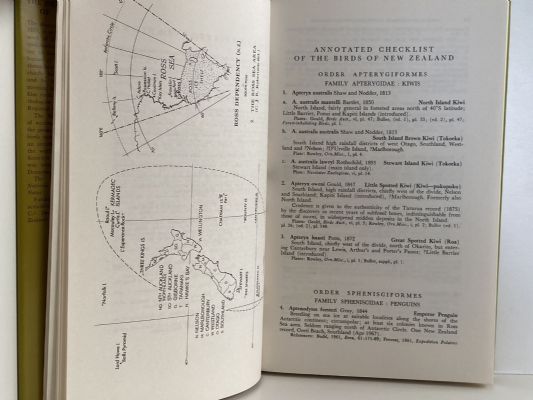 ANNOTATED CHECKLIST OF THE BIRDS OF NEW ZEALAND