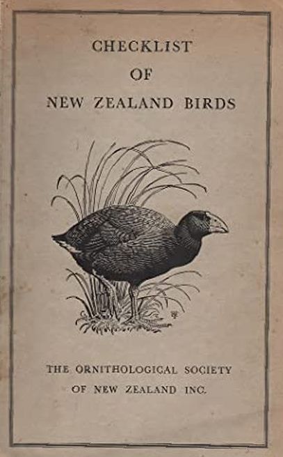CHECKLIST OF NEW ZEALAND BIRDS