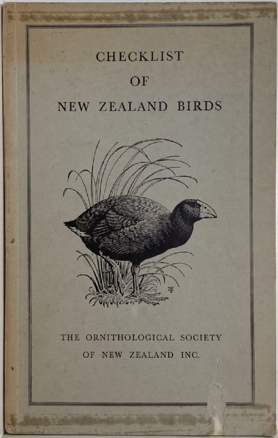 CHECKLIST OF NEW ZEALAND BIRDS