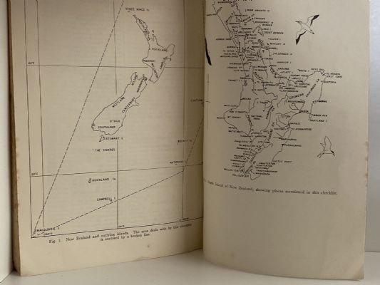 CHECKLIST OF NEW ZEALAND BIRDS