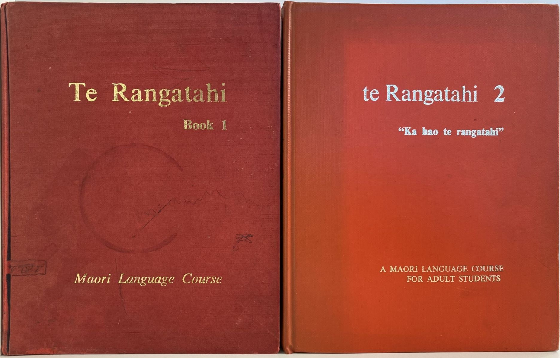 TE RANGATAHI A Maori Language Course Books 1 2 te-rangatahi-a-maori-language-course-books-1-2