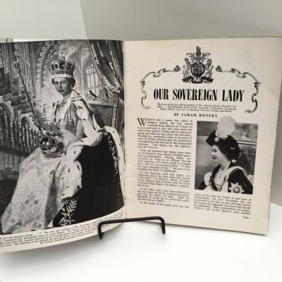 OUR SOVEREIGN LADY: The Pictorial Story