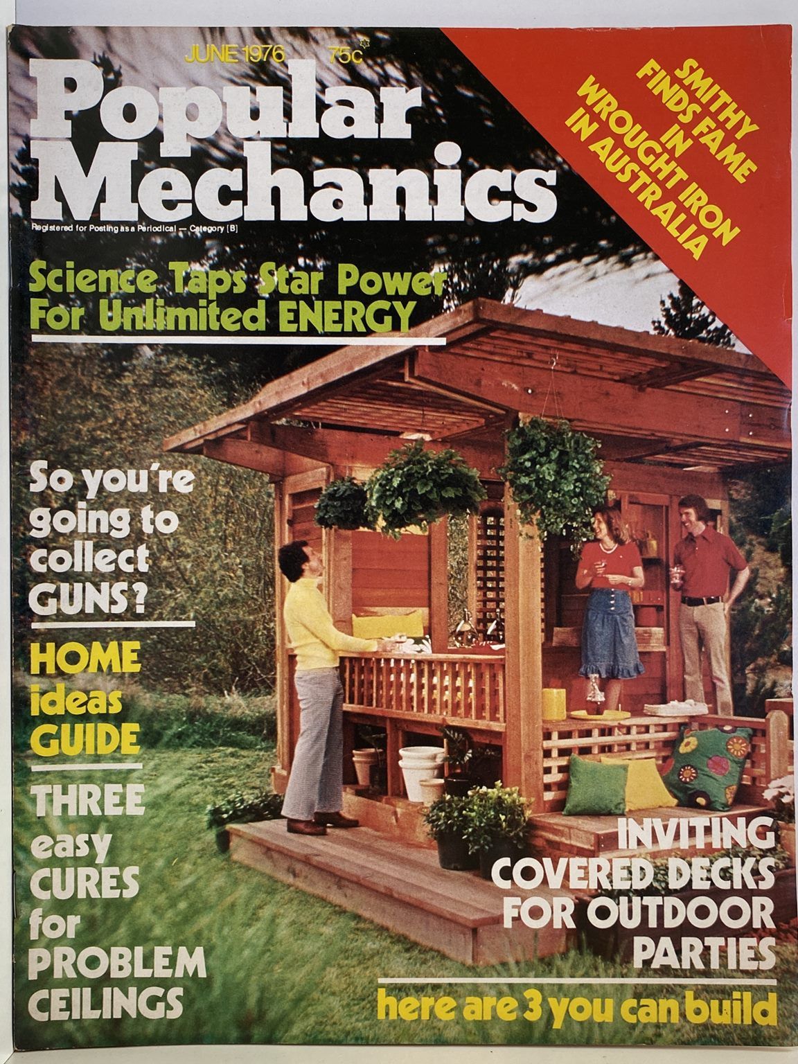 VINTAGE MAGAZINE: Popular Mechanics - Vol. 145, No. 5 - June 1976
