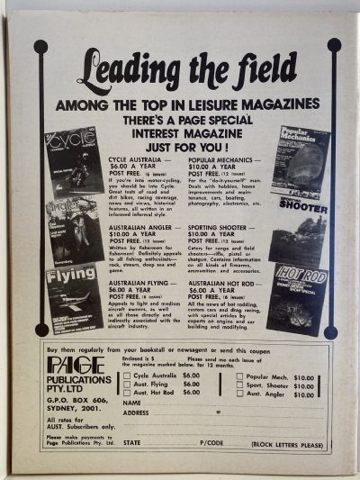 VINTAGE MAGAZINE: Popular Mechanics - Vol. 145, No. 5 - June 1976