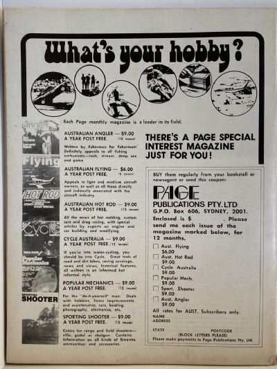 VINTAGE MAGAZINE: Popular Mechanics - Vol. 144, No. 2 - October 1975