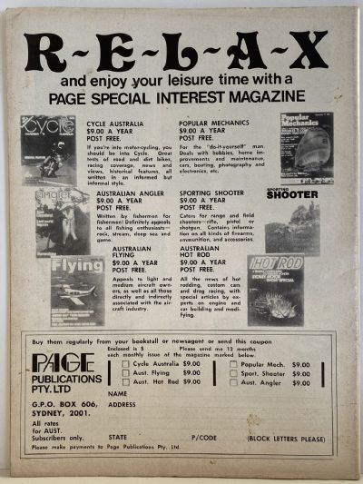 VINTAGE MAGAZINE: Popular Mechanics - Vol. 143, No. 3 - May 1975