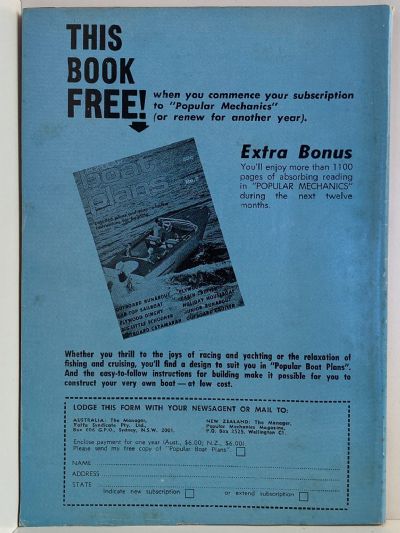 VINTAGE MAGAZINE: Popular Mechanics - Vol. 136, No. 5 - January 1972