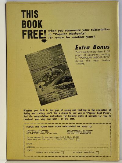 VINTAGE MAGAZINE: Popular Mechanics - Vol. 136, No. 3 - November 1971