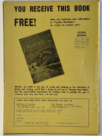 VINTAGE MAGAZINE: Popular Mechanics - Vol. 135, No. 6 - September 1971