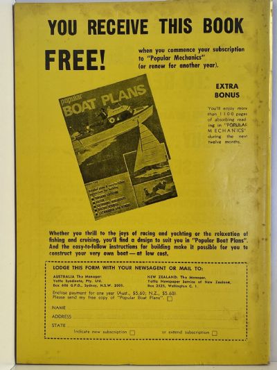 VINTAGE MAGAZINE: Popular Mechanics - Vol. 135, No. 3 - May 1971