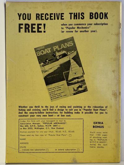 VINTAGE MAGAZINE: Popular Mechanics - Vol. 134, No. 5 - January 1971
