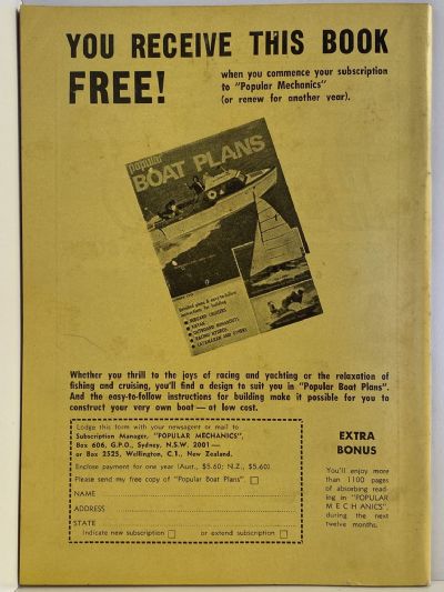 VINTAGE MAGAZINE: Popular Mechanics - Vol. 133, No. 3 - May 1970