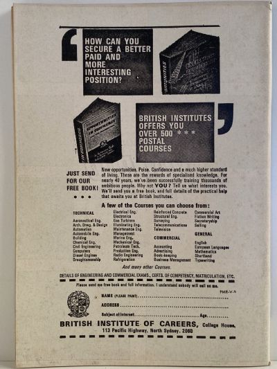 VINTAGE MAGAZINE: Popular Mechanics - Vol. 131, No. 6 - August 1969