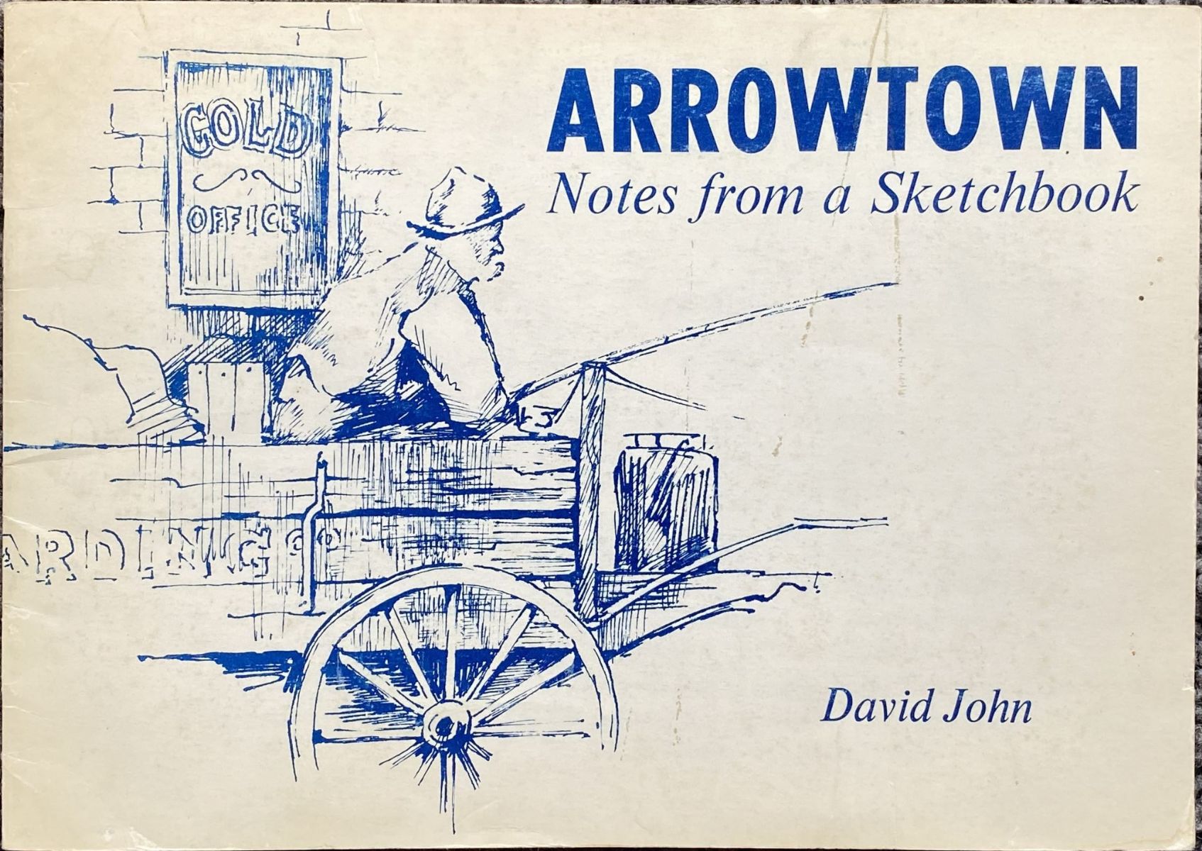 ARROWTOWN Notes from a Sketchbook