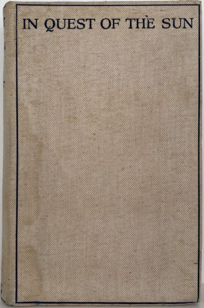 IN QUEST OF THE SUN: the Journal of the Firecrest 