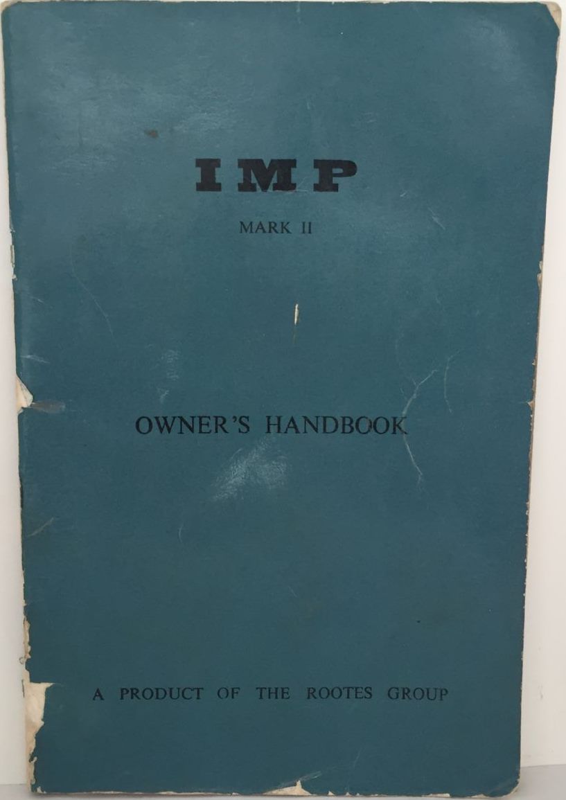 IMP MARK II: Owners Handbook