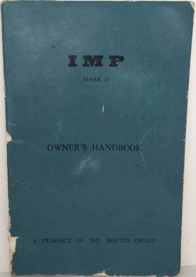 IMP MARK II: Owners Handbook