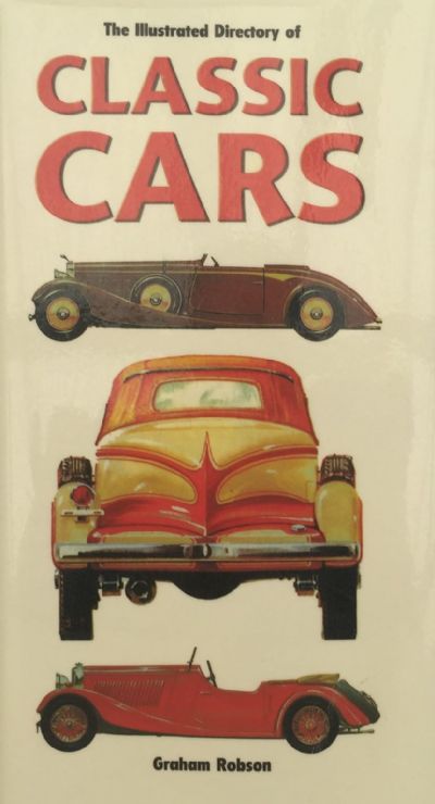 Illustrated Directory of Classic Cars 