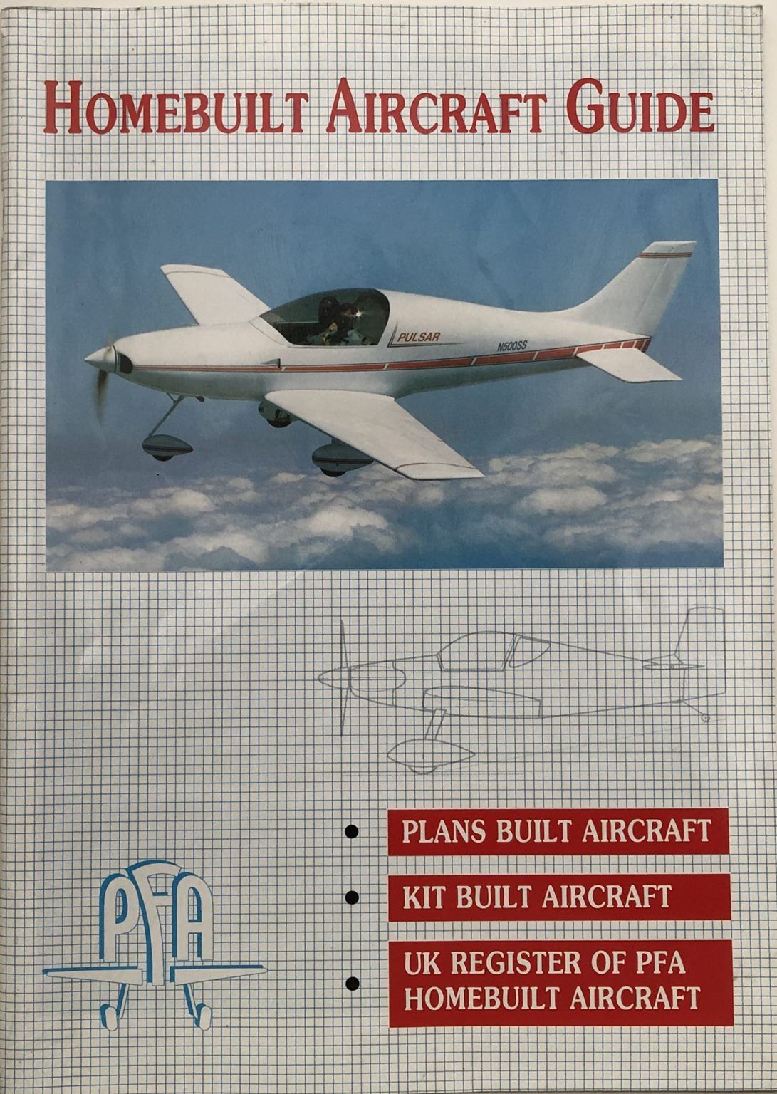 HOMEBUILT AIRCRAFT GUIDE