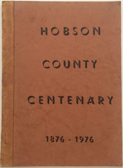 Hobson County Centenary 1876 - 1976 