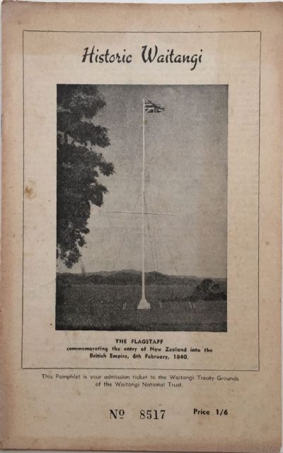 HISTORIC WAITANGI: Guide for Visitors 