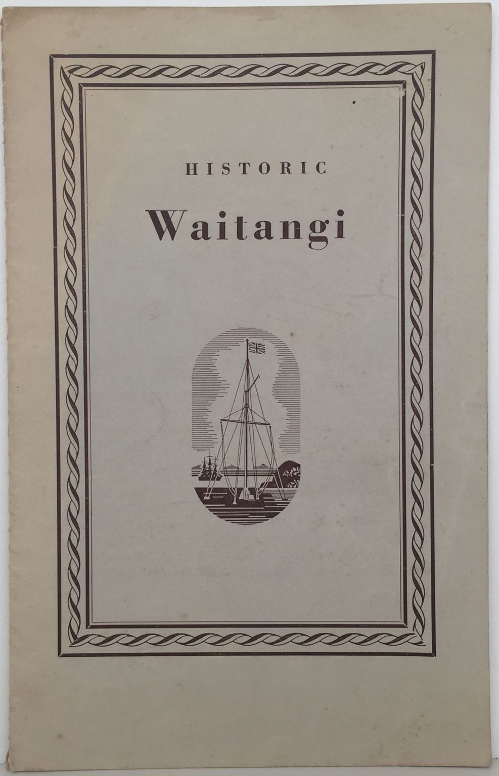 HISTORIC WAITANGI