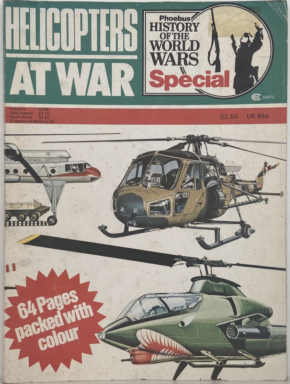 HELICOPTERS AT WAR