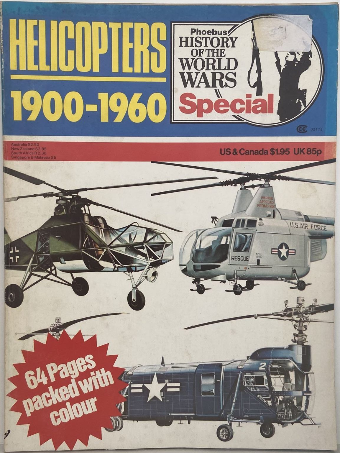 HELICOPTERS 1900 - 1960