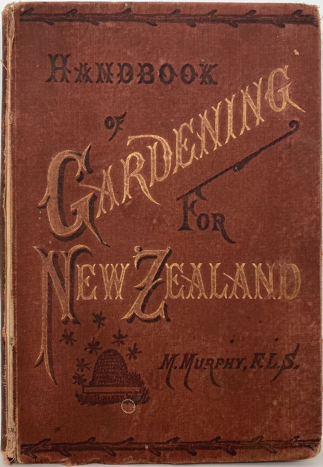 HANDBOOK OF GARDENING for New Zealand