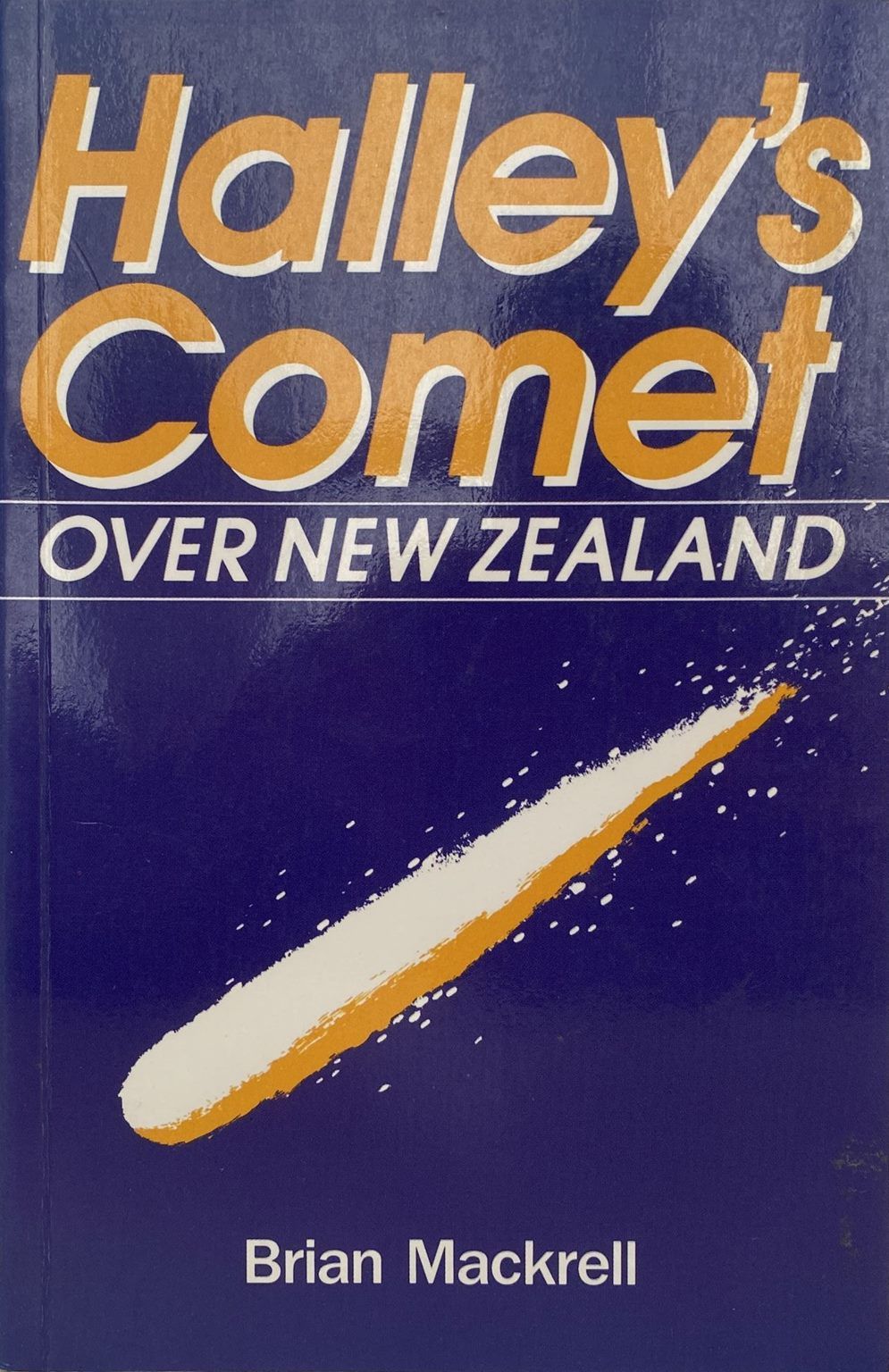 HALLEY'S COMET Over New Zealand