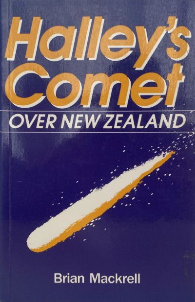HALLEY'S COMET Over New Zealand 