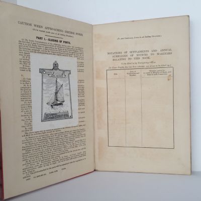 Pacific Islands Pilot Vol III (Eastern Groups) Fifth Edition 1920