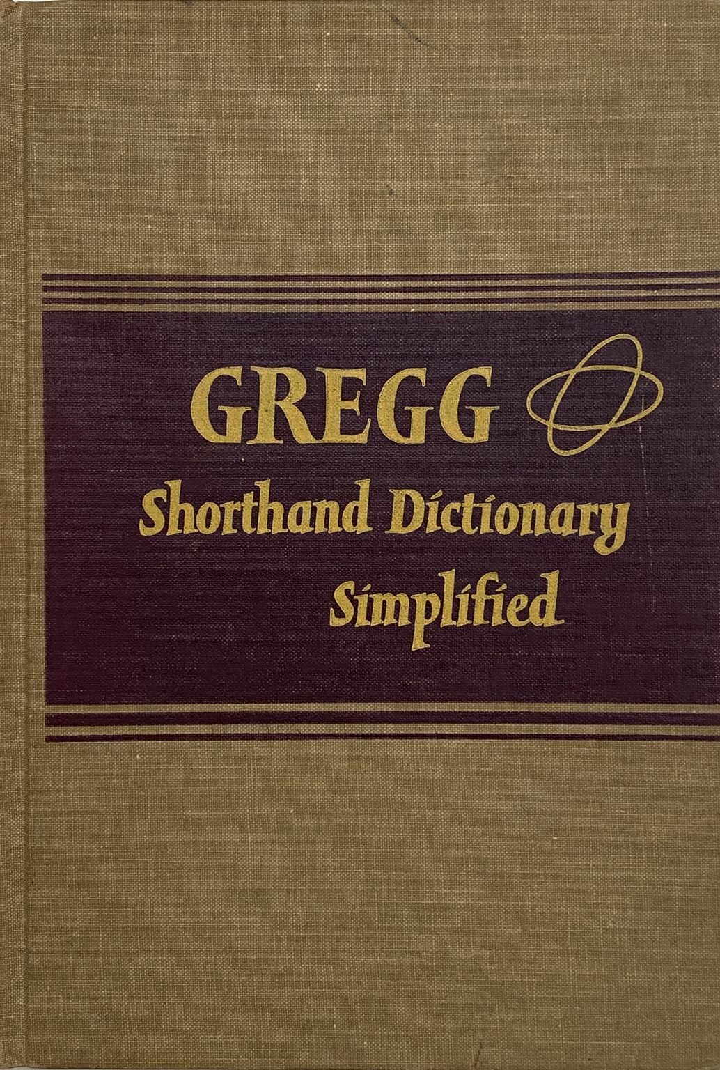 GREGG Shorthand Dictionary Simplified