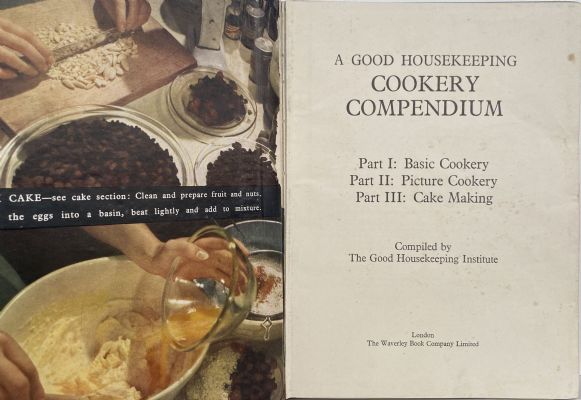 GOOD HOUSEKEEPING'S COOKERY COMPENDIUM 1955