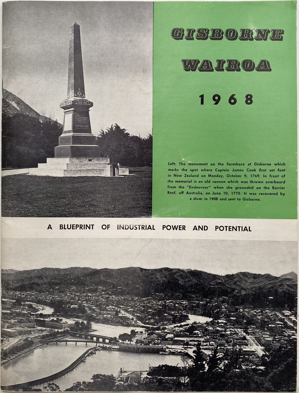 GISBORNE WAIROA 1968: A Blueprint of Industrial Power & Potential