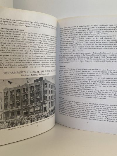 PORT LINE STORY 1914-1964 : A Short History of the Company
