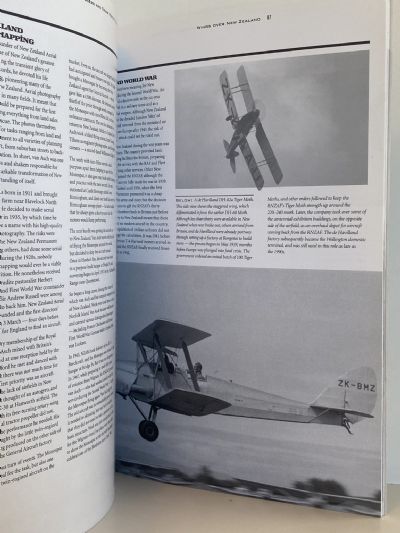 WINGS OVER NEW ZEALAND: A social history of New Zealand Aviation