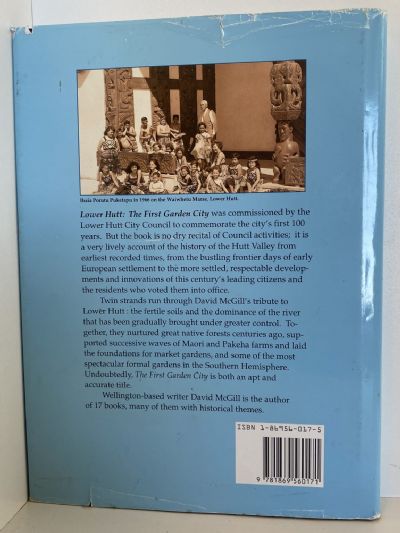 LOWER HUTT: The First Garden City