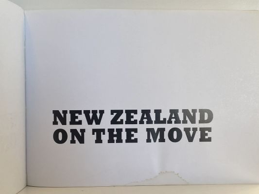 NEW ZEALAND ON THE MOVE: 100 Kiwi Transport Icons