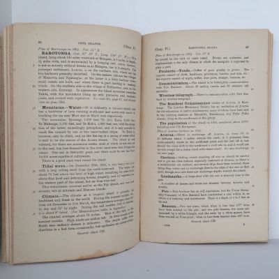 Pacific Islands Pilot Vol III (Eastern Groups) Fifth Edition 1920