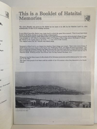 HATAITAI: A Collection of Memories