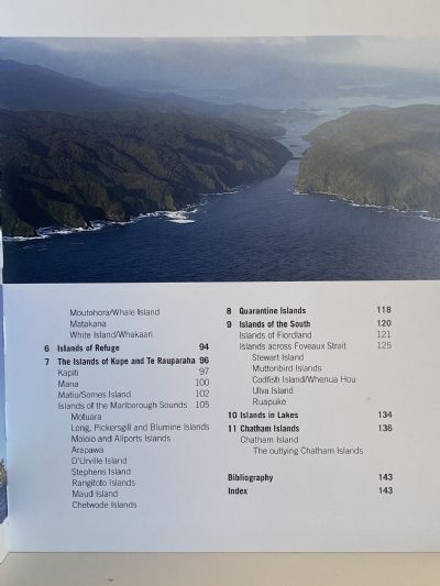 NEW ZEALAND'S ISLANDS