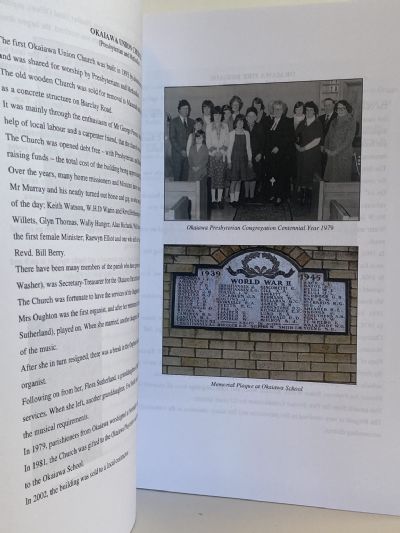 OKAIAWA SCHOOL & COMMUNITY: Celebrating 121 years 1888-2004