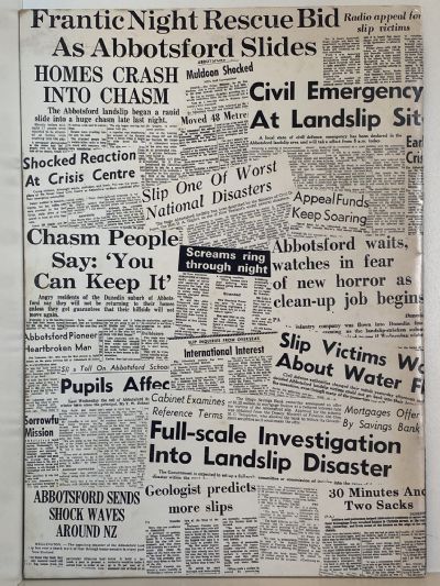 LANDSLIDE! The Abbotsford Disaster