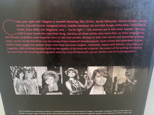 KIWI ROCK CHICKS, POP STARS & TRAILBLAZERS