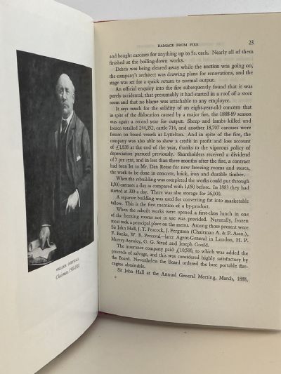 A HISTORY OF THE CANTERBURY FROZEN MEAT COMPANY LIMITED 1882-1957